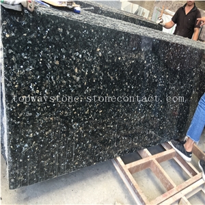 Labrador Emerald Pearl Granite&Verde Larvik Granite&Emerald Green Pearl Granite&Black Pearl Granite Slab,Granite Floor Covering