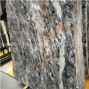 Louis Gray Marble,Louis Gray Agate Marble with Polished Surface