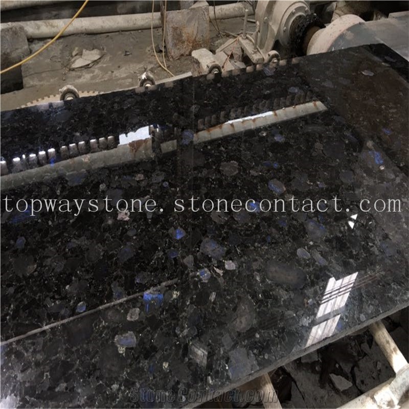 Volga Blue Granite,Polaris Blue,Labradorit Volga Blue Granite with Polished Surface in Good Quality