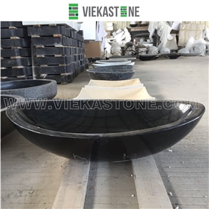 China Black Marble Washbasin Wash Bowls Sink & Basins for Kitchen and Bathroom from Manufacturer Vieka Stone