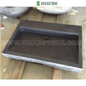 China Dark Grey G654 Granite & Marble Washbasin Wash Bowls Sink & Basins for Kitchen and Bathroom from Manufacturer Vieka Stone