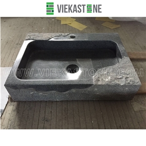China G654 Granite & Marble Washbasin Wash Bowls Sink & Basins for Kitchen and Bathroom from Manufacturer Vieka Stone