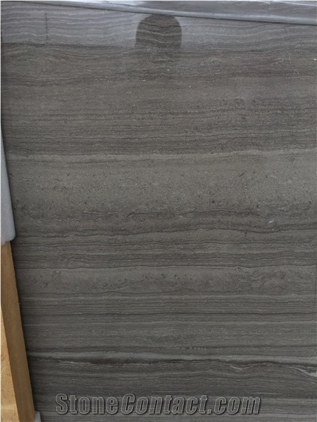 China Natural Coffee Brown/Royal Wood Grain/Athen Grey Marble Tiles/Slabs, Wall/Floor/Landscaping/Water-Jet/Cut-To-Size/Building Design/Project