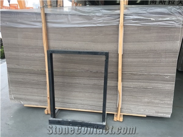 China Natural Coffee Brown/Royal Wood Grain/Athen Grey Marble Tiles/Slabs, Wall/Floor/Landscaping/Water-Jet/Cut-To-Size/Building Design/Project