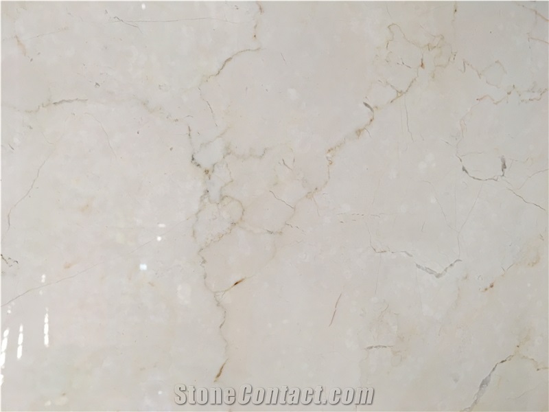 Natural New Botan Diyarbakir Beige / Poymer Ivory Cream Marble Wall Cladding/Floor Covering/Landscaping/Water-Jet/Cut-To-Size/Building Design/Project