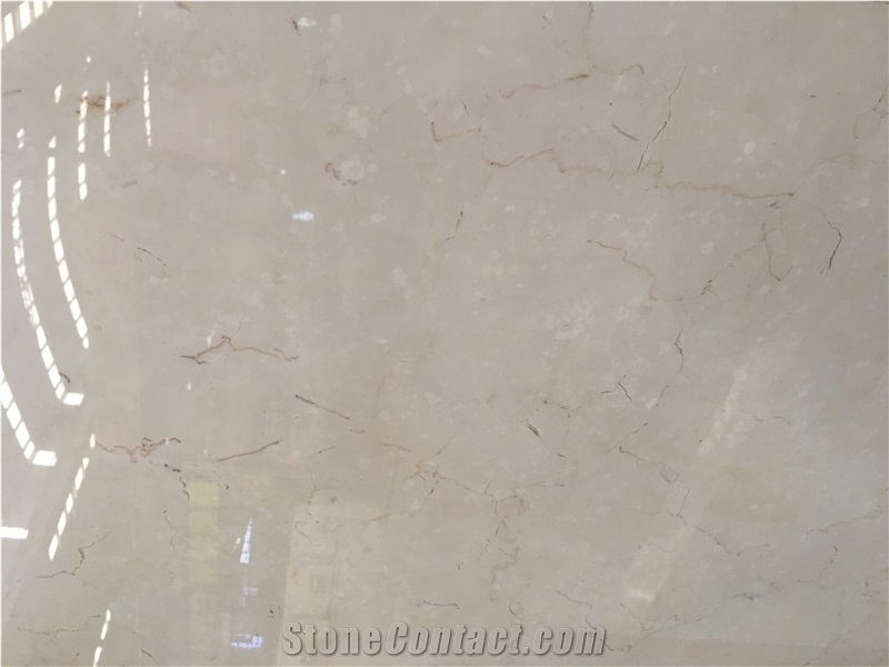 Natural New Botan Diyarbakir Beige / Poymer Ivory Cream Marble Wall Cladding/Floor Covering/Landscaping/Water-Jet/Cut-To-Size/Building Design/Project