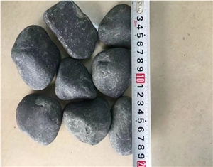 Black Cobble Stone, Pebble Stone, Natural Pebble