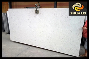 Carrara Quartz Stone Slab& Tiles,New Design Quartz Stone ,China Solid Surface