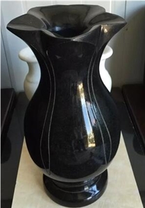 China Nature Stone Hand Made Cheap Headstone Vase