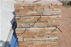 China Orgin Dirt Cheap Slate Ledge Stone Wall Decoration Tiles