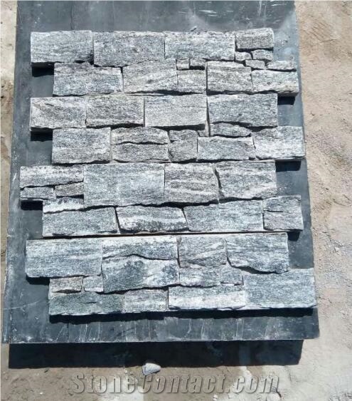 China White and Grey Granite Manufactured Stone Cultured Stone/Culture Stone for Wall Cladding/Ledge Stone/Feature Wall/Exposed Wall Stone