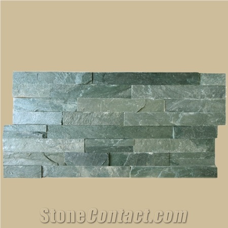 Green Slate Culture Stone Wall Panel
