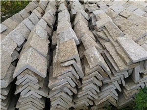 Loose Stone Veneer Corner,China Grey Quartzite Cultured Stone