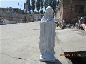 Madonna Mary Sculpture Statue Western Style Human Sculpture