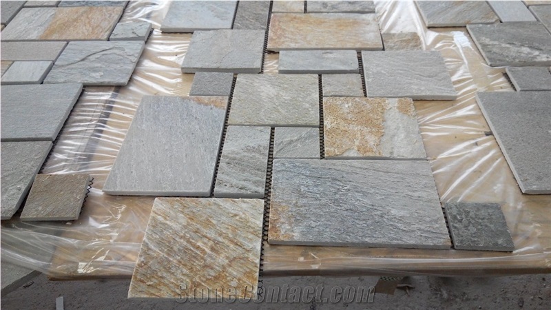 Natural Slate Tiles French Pattern Tiles