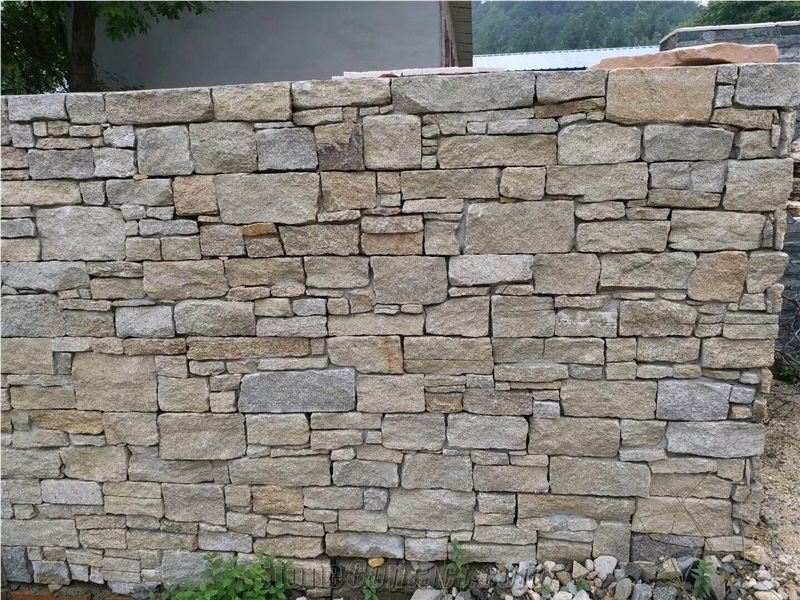 Nature Cultured Stone Panel, Ledge Stacked Cladding,Cement Facade Feature Cladding, Clearance Stacked Masonry, Split Face Decorative Narrow Bookleaf