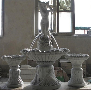 Outdoor Stone Garden Fountain Marble Fountain Water Fountain
