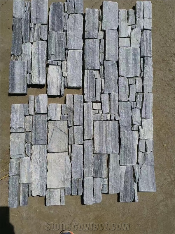 Taihang Gray Ledge Panels,Loose Stone