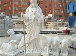White Marble Statue Manufacturer, Statue Of Jesus, Jesus Christ Statue, Ancient Greek Sculpture