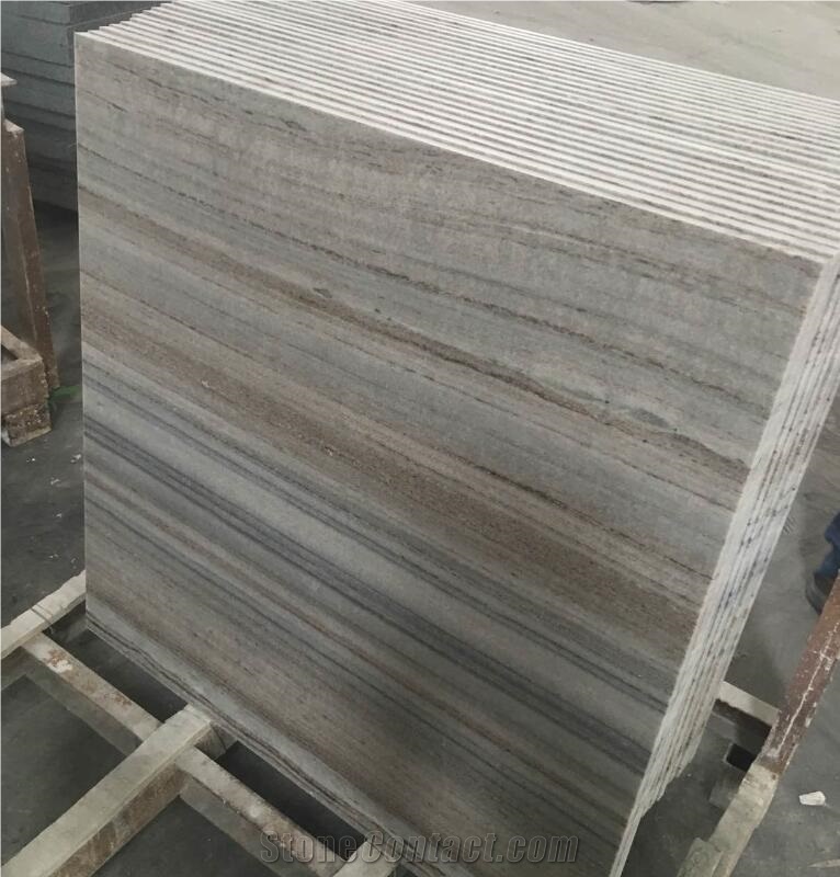 White Wood Grain Marble Tiles & Slabs & Cut-To-Size for Project/Hotel/House,Classic White Wood Marble Slabs & Tiles