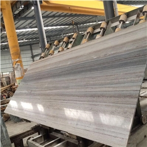 White Wood Grain Marble Tiles & Slabs & Cut-To-Size for Project/Hotel/House,Classic White Wood Marble Slabs & Tiles