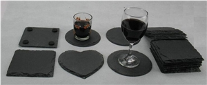 Wholesale Granite Coaster, Granite Coaster for Drink, Cup Mats Stone Marble, Granite Coaster Round,Custom Cup Round Coaster Granite Coaster