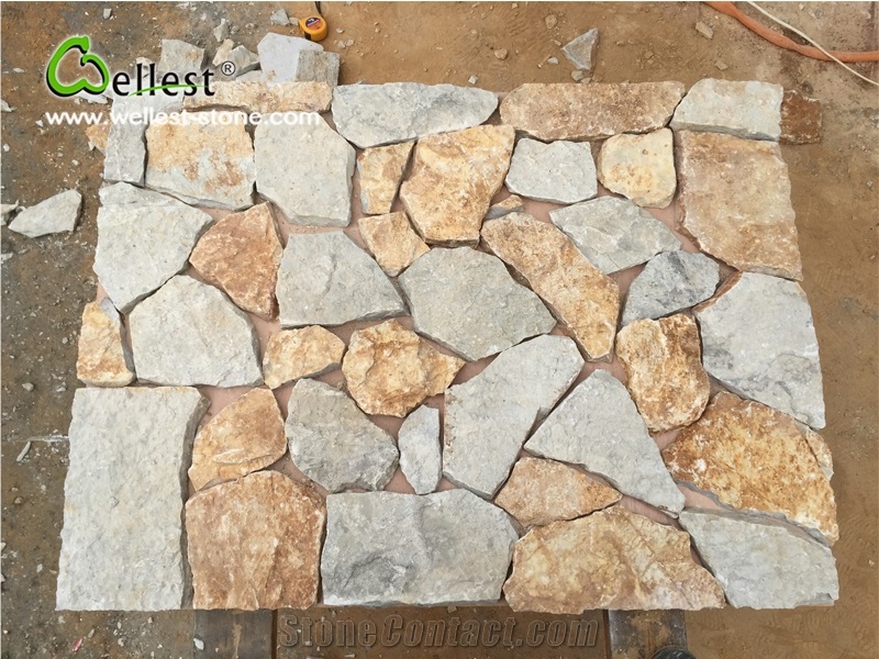 Exterior Wall Cladding Stone Veneer Natural Loose Stone Outdoor Living Room Wall Covering Loose Stone
