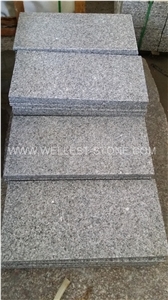 Natural Granite G603 Grey Flamed Surface Granite Tile Stair Stepping Tiles Stair Riser Tile