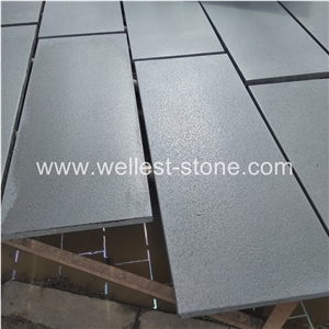Natural Grey Basalt Honed 30x60 Basalt Tile Floor Tile Swimming Pool Tile Wall Decorative Basalt Tile Stair Steps