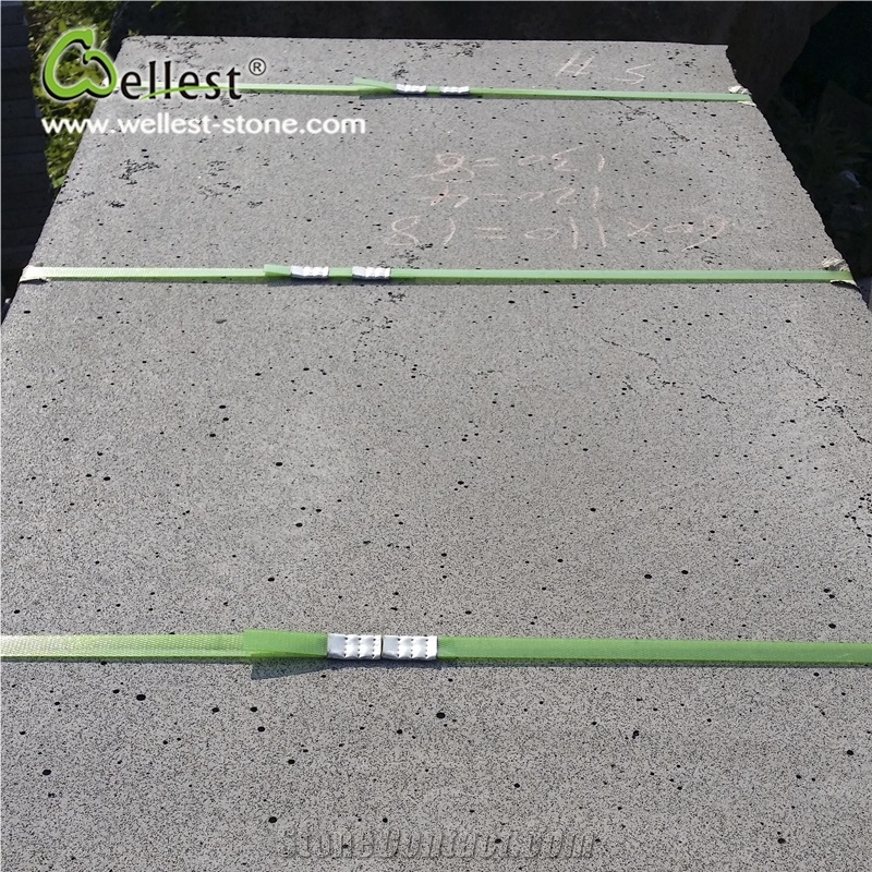 Natural Lava Stone Grey Basalt Tile for Floor Paver Outdoor Walkway Paving Stone Factory Price