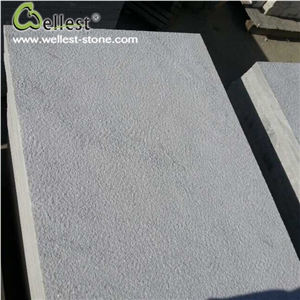 Natural White Quartzite Tile Bush Hammered Tile Outdoor Floor Tile Building Material Wall Covering Quartzite Tile