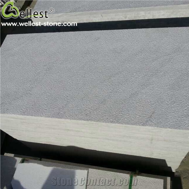 Natural White Quartzite Tile Bush Hammered Tile Outdoor Floor Tile Building Material Wall Covering Quartzite Tile