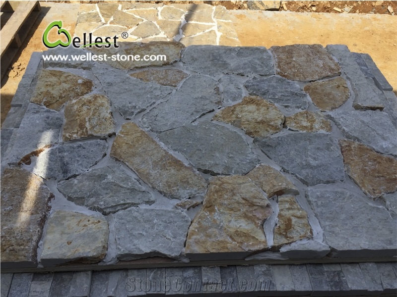 Outdoor Garden/Park Wall Decorative Loose Stone Veneer House Wall Cladding Stone Veneer Custom Color