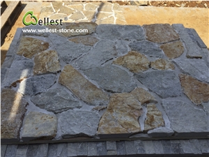 Outdoor Garden/Park Wall Decorative Loose Stone Veneer House Wall Cladding Stone Veneer Custom Color