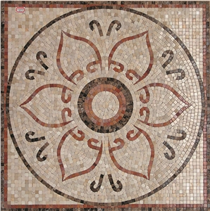 Marble Mosaic Medallion for Floor