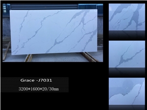 Grace Quartz Stone Slabs & Tiles