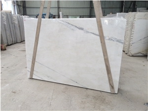 Oriental White Easten White Marble China Premium White Marble Slabs，Flooring & Wall Covering