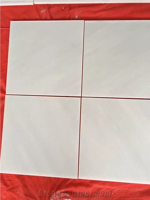 Pure White Marble Tiles and Slabs, Absolute White Marble Slabs, China White Marble, Sicuan Baoxing White Marble