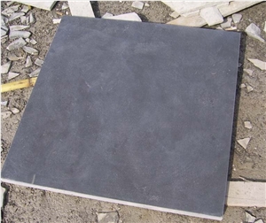 Decoration Material Blue Limestone Slabs for Tiles/Skirting/Roof
