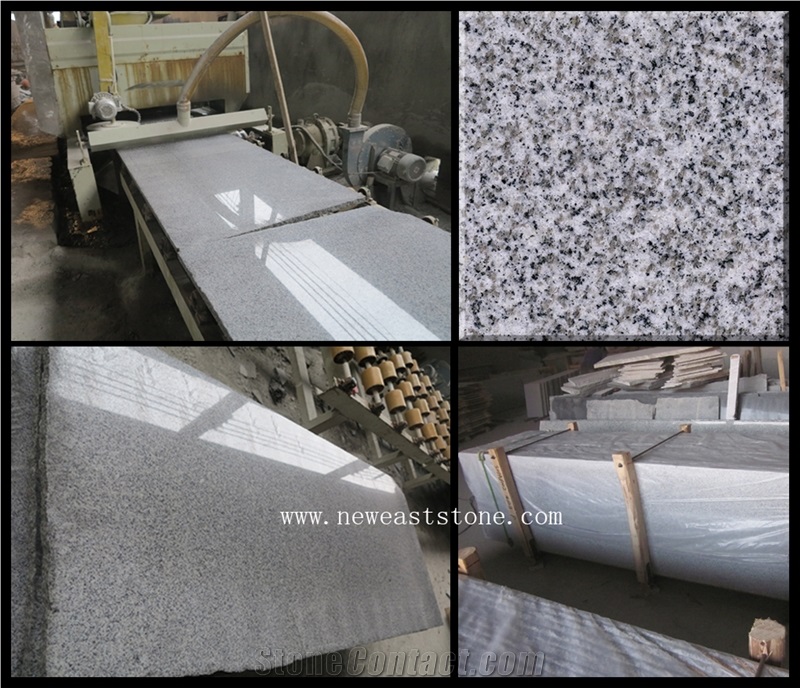 Bianco Crystal Hubei White Linen Granite Polished Stone Big Slab Price Wholesale