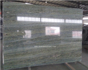 China Emerald Green Multicolor Green Granite Tile Price Facotry Directly Offer