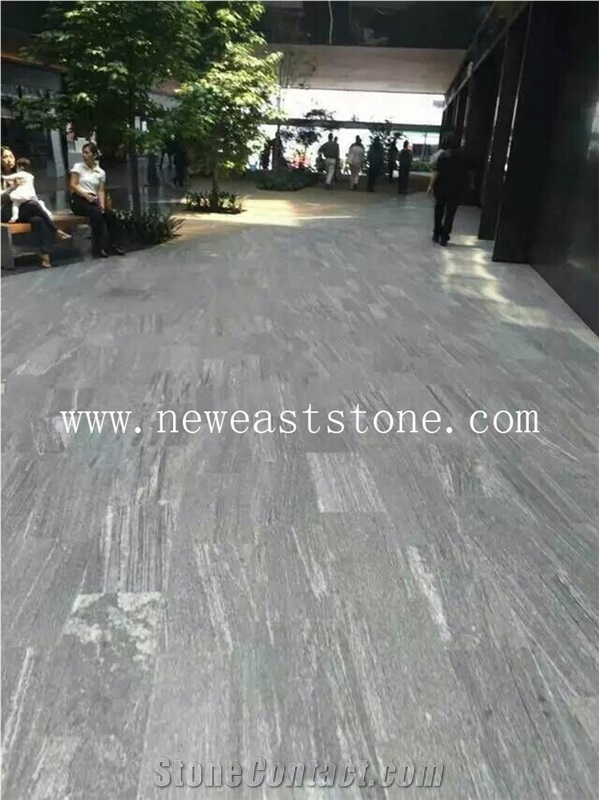 China G302 Grey Landscape New Negro Santiago Grey Different Types Of Granite Tile