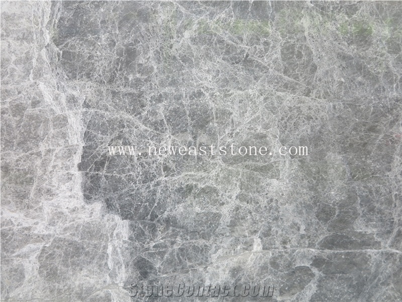 China Silver Mink /Cappuccino Grey/Romantic Grey /Romantic Ash Grey Marble Slab for Floor and Wall