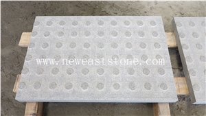G436 Swan White Granite Tactile Paving Stone,Blind Road Stone Pavers