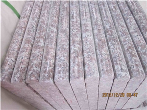 G684 Peach Red Granite Polished Steps, Stair Riser, Stair Treads, Staircase