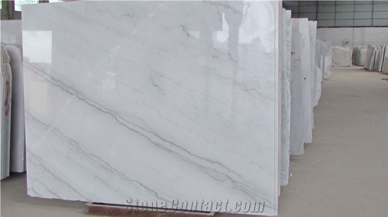 Guangxi White Marble Slabs & Tiles, China Bianco Carrara White Marble, Mugla White Marble