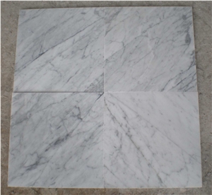 Italy Carrara White Marble Slabs & Tiles, Bianco Carrara Venato, Bianco Oro