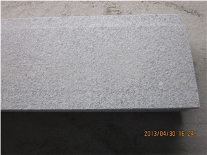 New G603/Crystal White/Padang Light Granite Flamed Steps, Stair Treads, Staircase