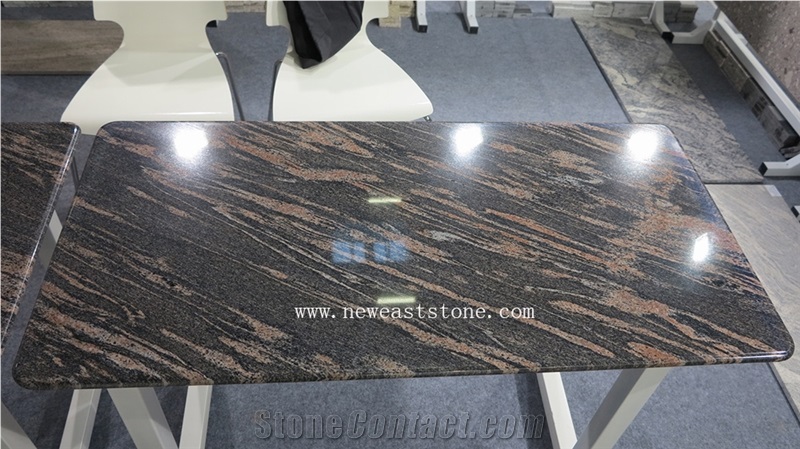 New Granite China Aurora Polished Granite Conference Table Wholesale