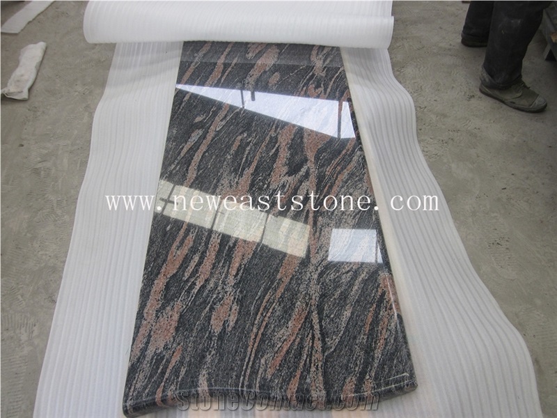 New Granite China Aurora Polished Granite Conference Table Wholesale